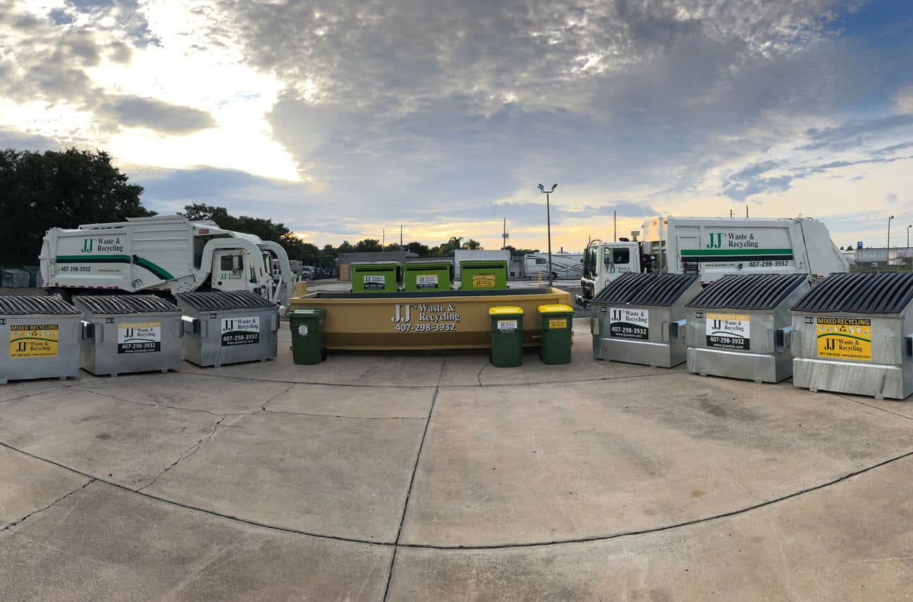 History JJ's Waste & Recycling