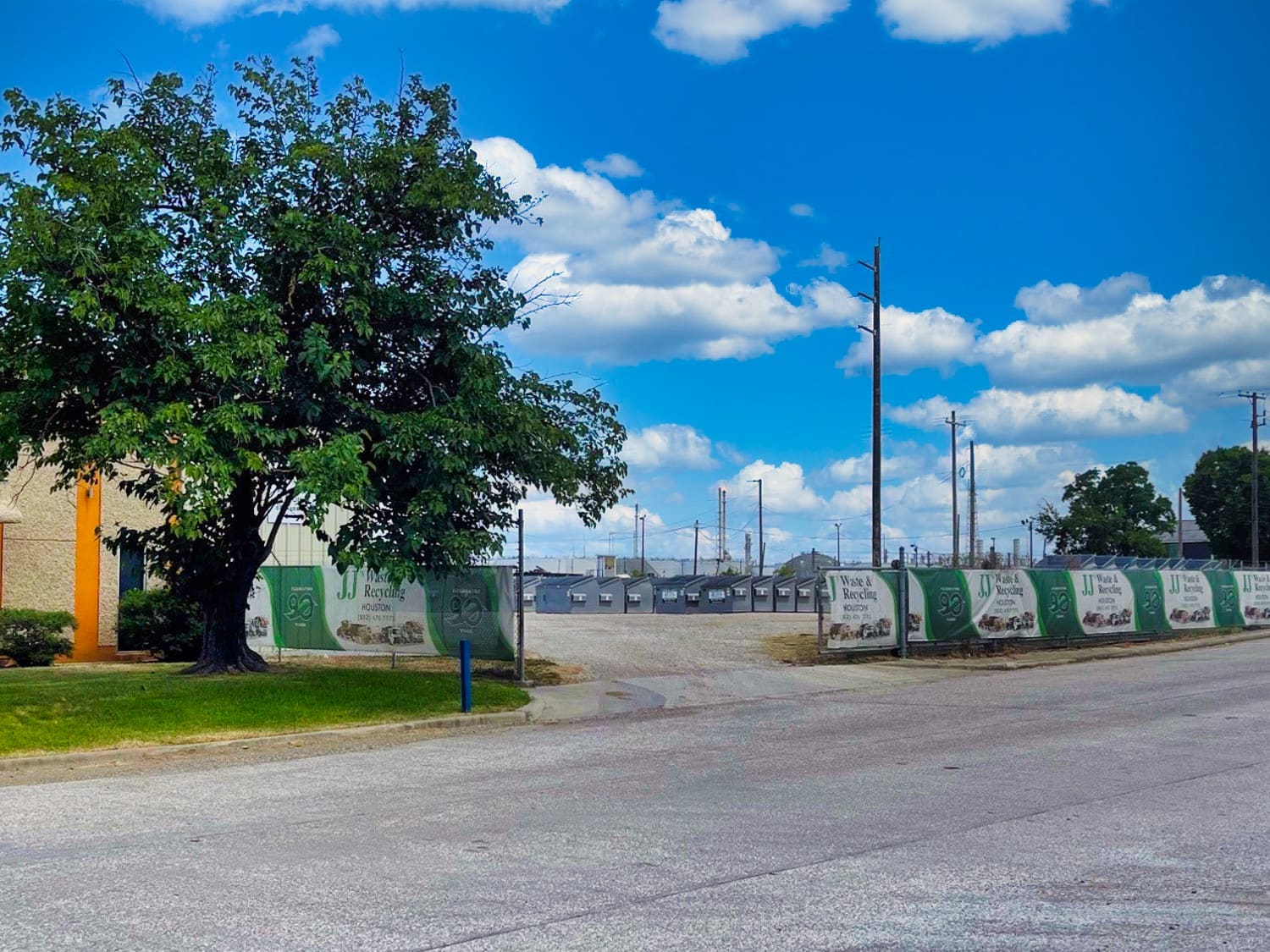 Houston Dumper & Trash Cart Collections JJ's Waste & Recycling